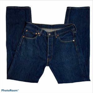 Levi's 501 Button Fly Jeans 34 x 34